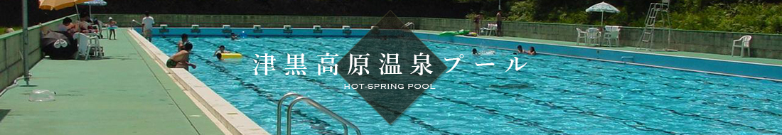 津黒高原温泉プール