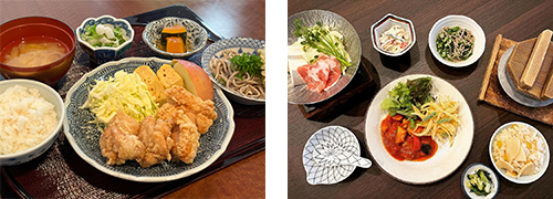合宿にぴったりの栄養とボリュームにこだわった満腹メニューです。