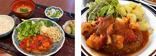 小さなお子様でも美味しく召し上がっていただけるメニューです。