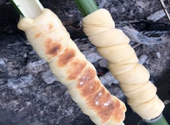 おやつパン焼き