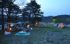 津黒高原キャンプ場